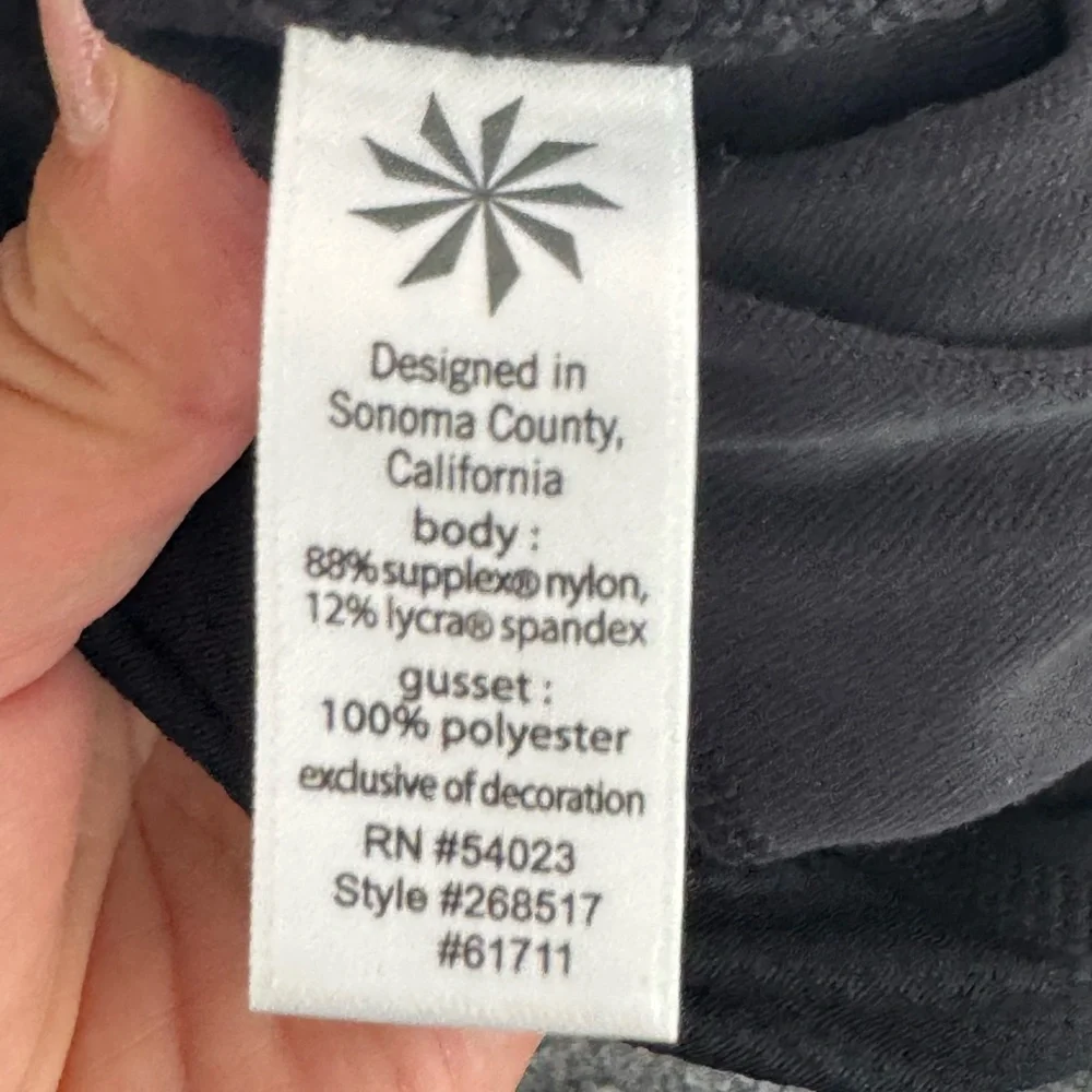 Athleta Bettona Mini 2 In 1 Skirted Leggings With Skirt Women's Size S‎
